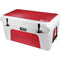 Denmark Soccer Flag YETI Tundra 65 Hard Cooler Skin